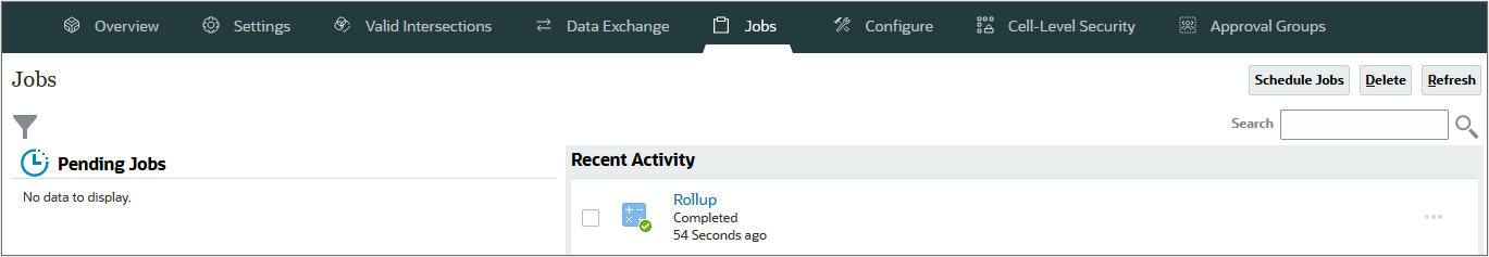 Jobs Page